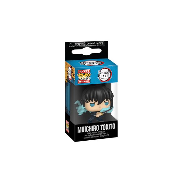 Funko POP! Keychain: DS - Muichiro (Attack)-FK85333