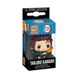 Funko POP! Keychain: DS - Tanjiro (Sun Breathing)-FK85334