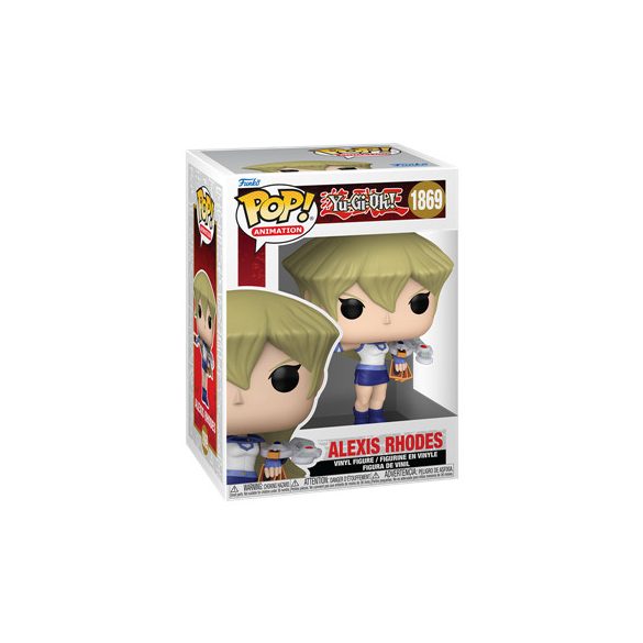 Funko POP! Animation: Yu-Gi-Oh! - Alexis Rhodes-FK83701