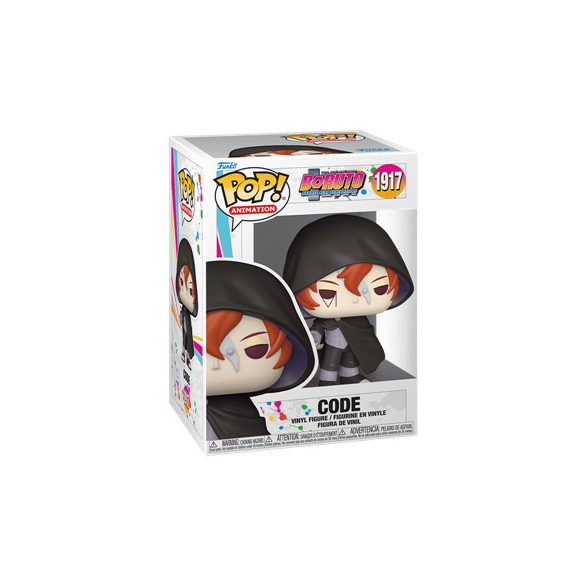 Funko POP! Animation: Boruto - Code w/CH (5+1)-FK83706