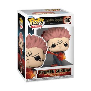 Funko POP! Animation: JJK - Sukuna (Fire Arrow)-FK85322