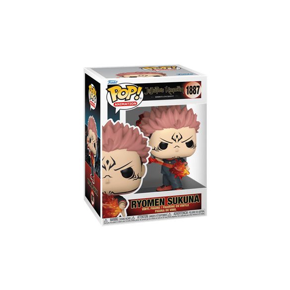 Funko POP! Animation: JJK - Sukuna (Fire Arrow)-FK85322