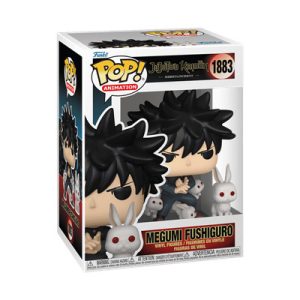 Funko POP!&Buddy: JJK - Megumi (Rabbit)-FK85323