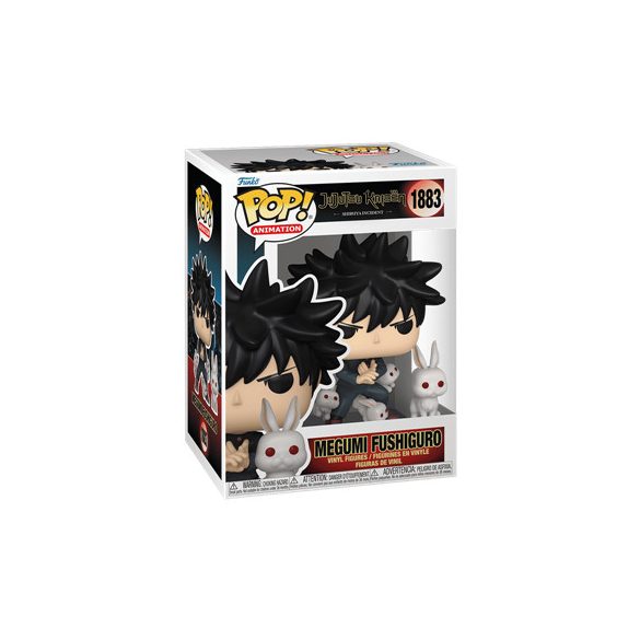 Funko POP!&Buddy: JJK - Megumi (Rabbit)-FK85323