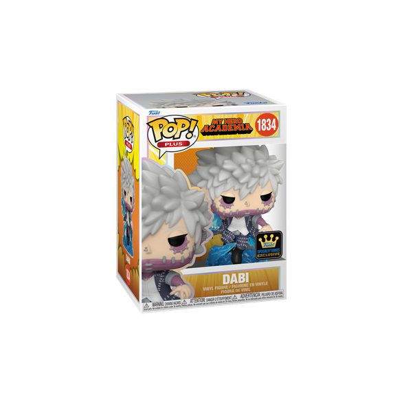 Funko POP! Plus Animation: MHA - Dabi w/CH (5+1)-FK84642