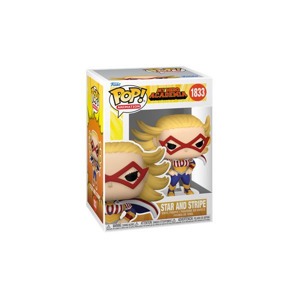 Funko POP! Animation: MHA - Star and Stripe-FK83691