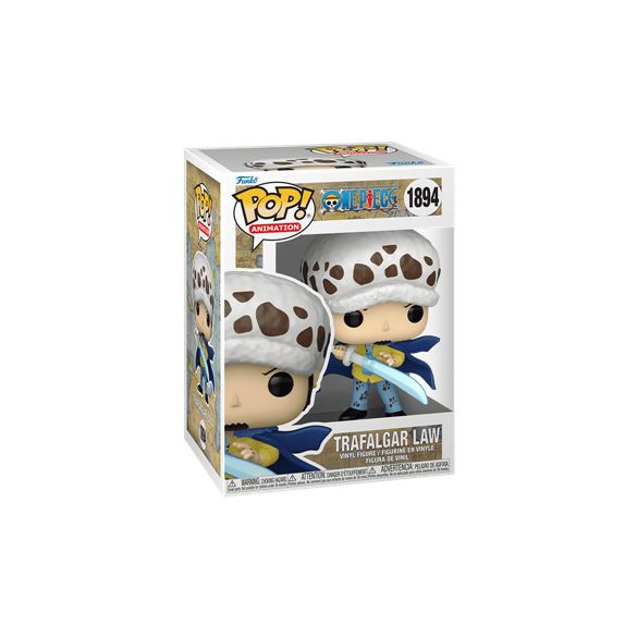 Funko POP! Animation: OP - Law w/Blue Anesthesia-FK83809