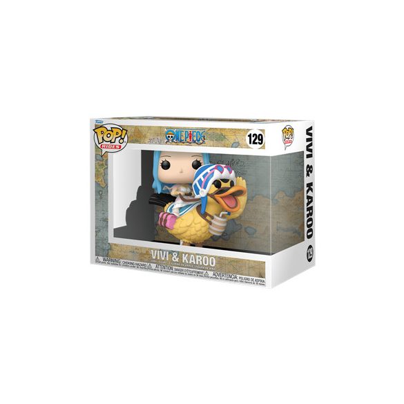 Funko POP! Ride: OP - Vivi & Karoo-FK75584