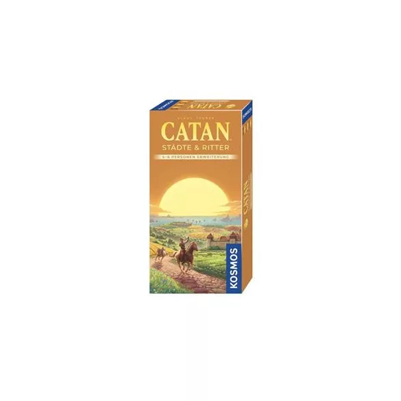 CATAN Städte & Ritter 5-6 Personen Erweiterung - DE