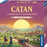 CATAN Händler & Barbaren társasjáték - német kiadás