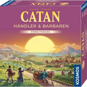CATAN Händler & Barbaren társasjáték - német kiadás