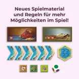 CATAN Händler & Barbaren társasjáték - német kiadás