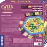 CATAN Händler & Barbaren társasjáték - német kiadás