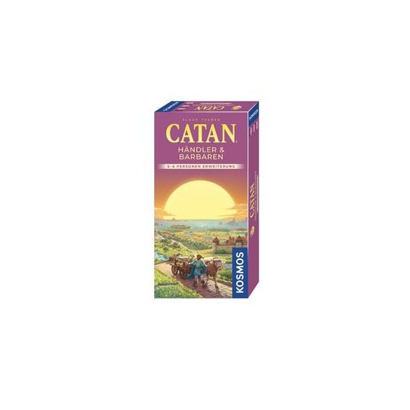 CATAN Händler & Barbaren 5-6 Personen Erweiterung - DE-685157