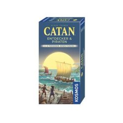 CATAN Entdecker & Piraten 5-6 Personen Erweiterung - DE-685171