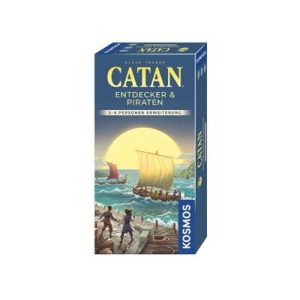 CATAN Entdecker & Piraten 5-6 Personen Erweiterung - DE-685171