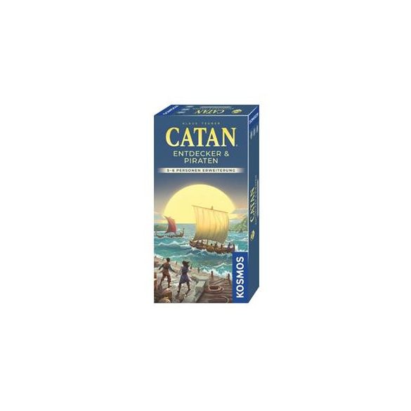 CATAN Entdecker & Piraten 5-6 Personen Erweiterung - DE-685171