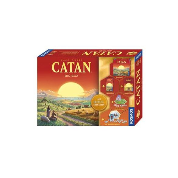 CATAN Big Box 2025 - DE-685225