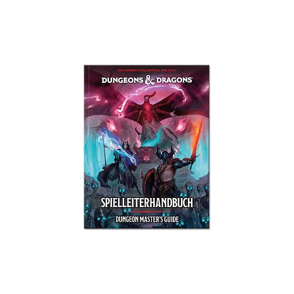 Dungeons & Dragons RPG - Dungeon Master's Guide 2024 - német kiadás