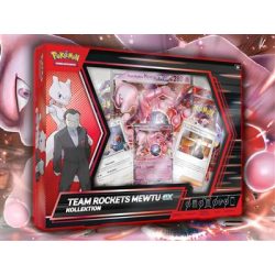 PKM - Team Rocket's Mewtwo ex Box - EN-100-10438
