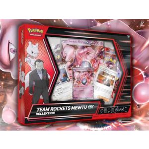 PKM - Team Rocket's Mewtwo ex Box - EN-100-10438