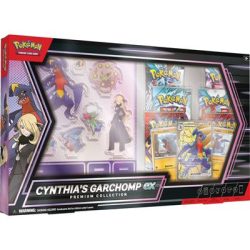 PKM - Cynthia's Garchomp ex Premium Collection-100-10424