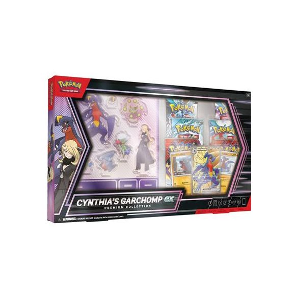PKM - Cynthia's Garchomp ex Premium Collection-100-10424