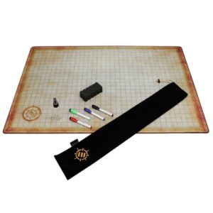 ENHANCE Tabletop RPGs Deluxe RPG Grid Mat Campaign Kit-ENTTBSS200PAEW