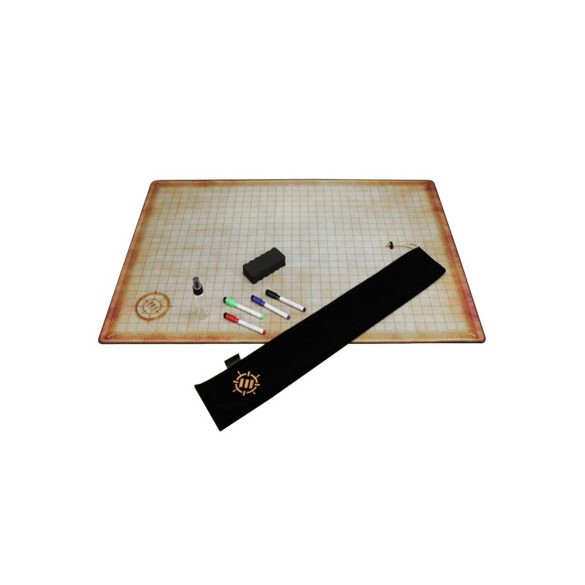 ENHANCE Tabletop RPGs Deluxe RPG Grid Mat Campaign Kit-ENTTBSS200PAEW
