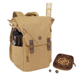 ENHANCE Tabletop RPGs Venture Canvas Backpack-ENTTCCR100TNEW