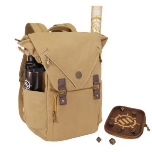 ENHANCE Tabletop RPGs Venture Canvas Backpack-ENTTCCR100TNEW