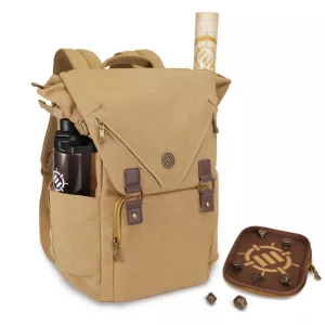 ENHANCE Tabletop RPGs Venture Canvas Backpack-ENTTCCR100TNEW