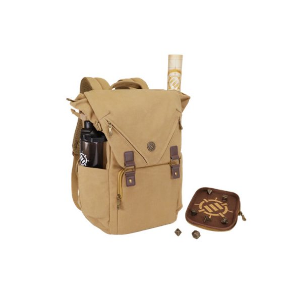 ENHANCE Tabletop RPGs Venture Canvas Backpack-ENTTCCR100TNEW