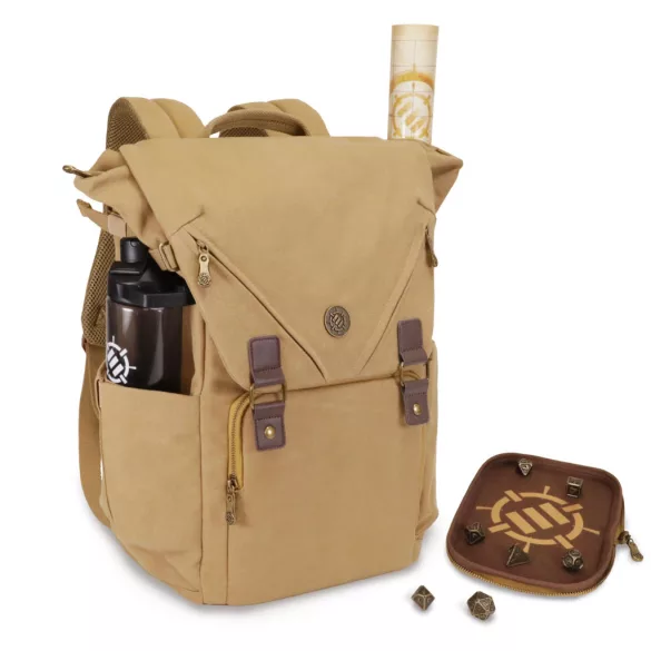 ENHANCE Tabletop RPGs Venture Canvas Backpack-ENTTCCR100TNEW