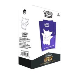 UP - Elite Gengar 105ct Apex Deck Protector Sleeves for Pokémon-16610