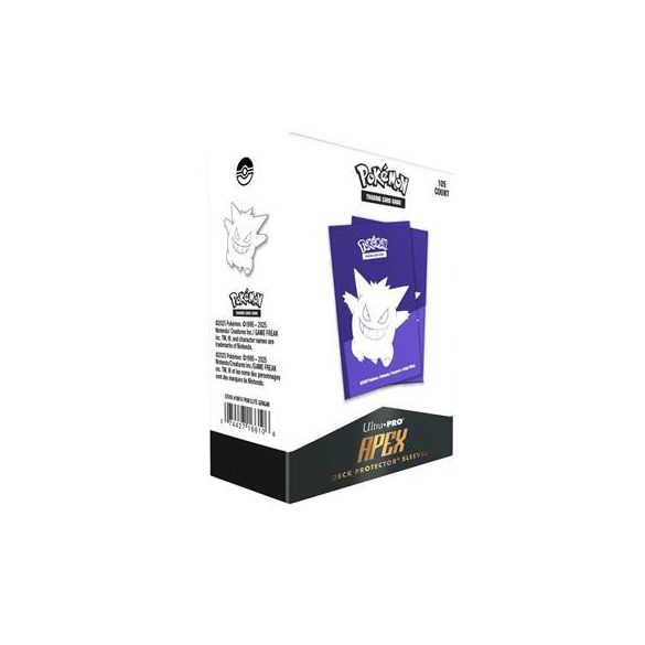UP - Elite Gengar 105ct Apex Deck Protector Sleeves for Pokémon-16610