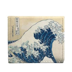 UP - The Great Wave off Kanagawa Alcove Edge Deck Box-16601