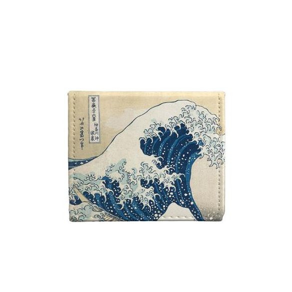 UP - The Great Wave off Kanagawa Alcove Edge Deck Box-16601
