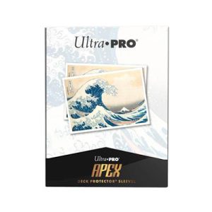UP - The Great Wave off Kanagawa 105ct APEX Deck Protector Sleeves-16603