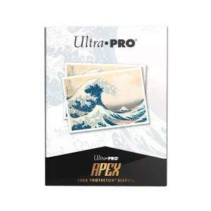 UP - The Great Wave off Kanagawa 105ct APEX Deck Protector Sleeves-16603