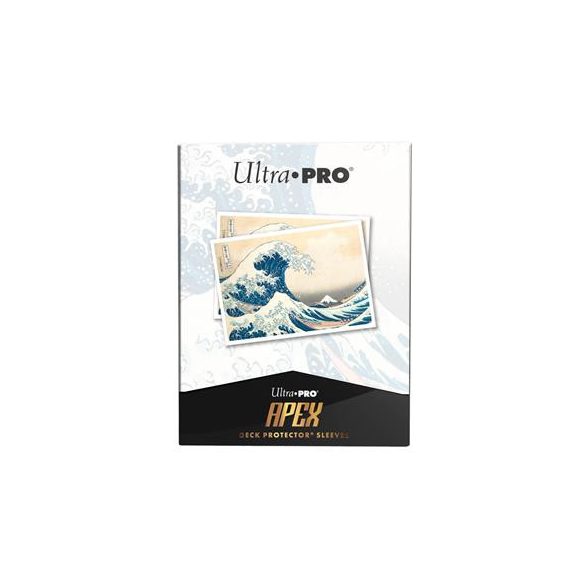 UP - The Great Wave off Kanagawa 105ct APEX Deck Protector Sleeves-16603