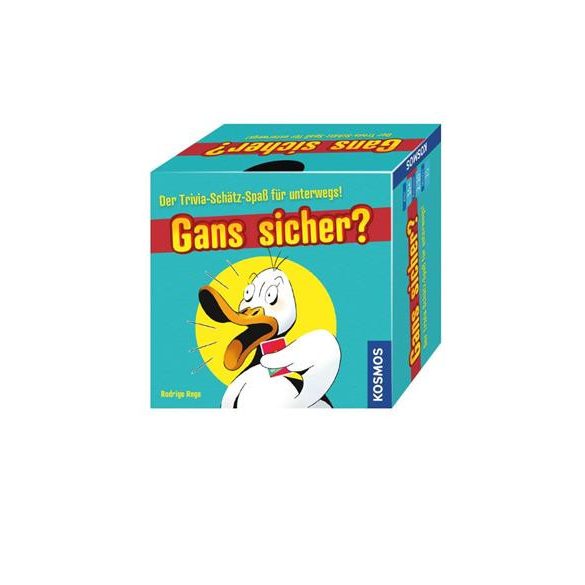 Gans sicher? - DE-685362