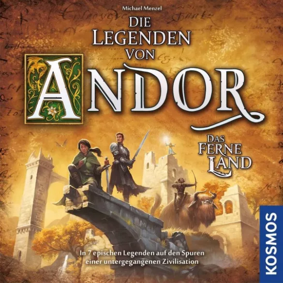 Die Legenden von Andor - Das ferne Land - DE-685256