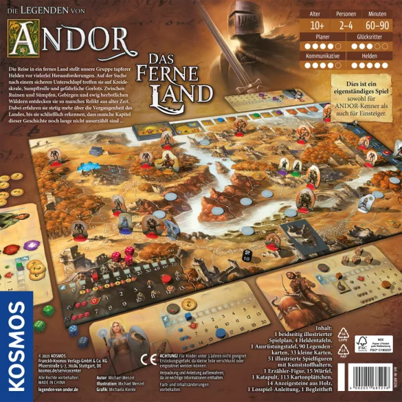 Die Legenden von Andor - Das ferne Land - DE-685256