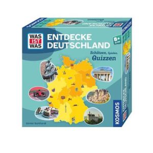 WAS IST WAS Entdecke Deutschland - DE-685249