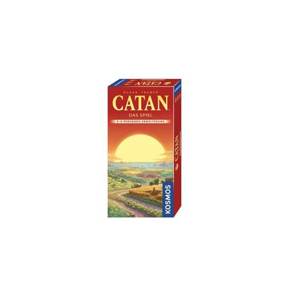 CATAN Das Spiel 5/6 Personen Erweiterung - DE-685058
