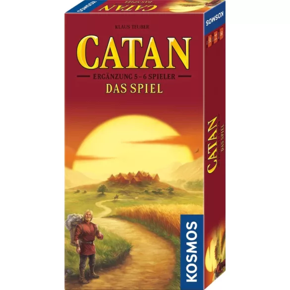 CATAN Das Spiel 5/6 Personen Erweiterung - DE-685058