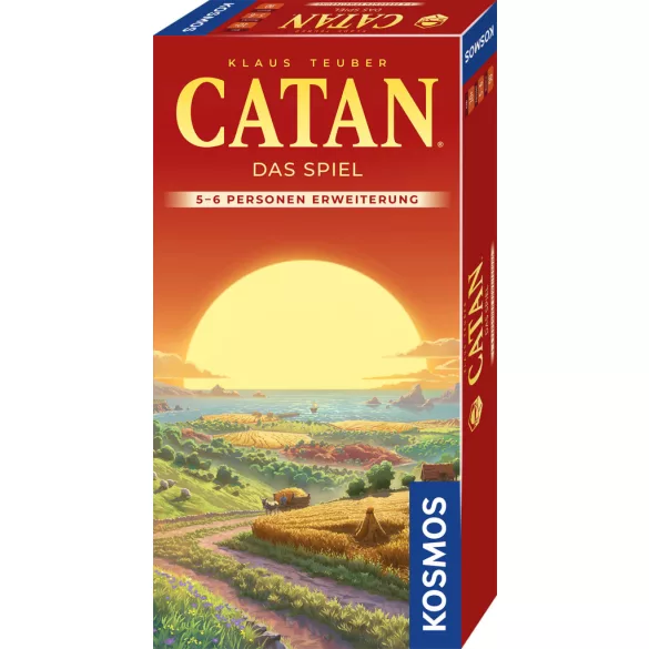 CATAN Das Spiel 5/6 Personen Erweiterung - DE-685058