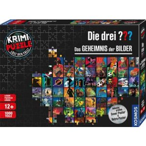Krimipuzzle Die drei ??? Das Geheimnis der Bilder (1.000 T)-680831