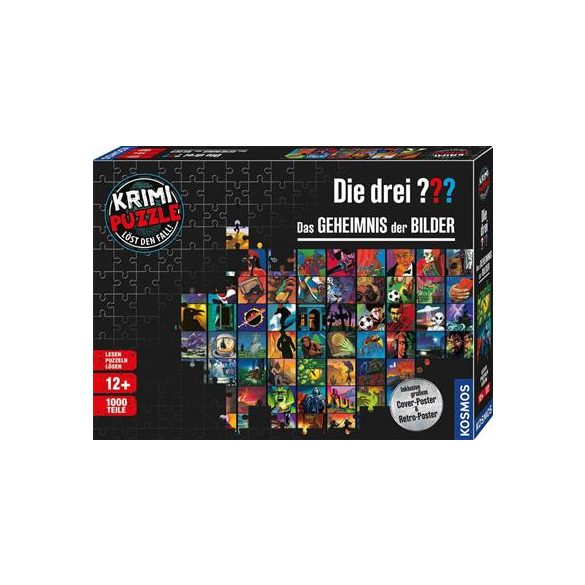 Krimipuzzle Die drei ??? Das Geheimnis der Bilder (1.000 T)-680831